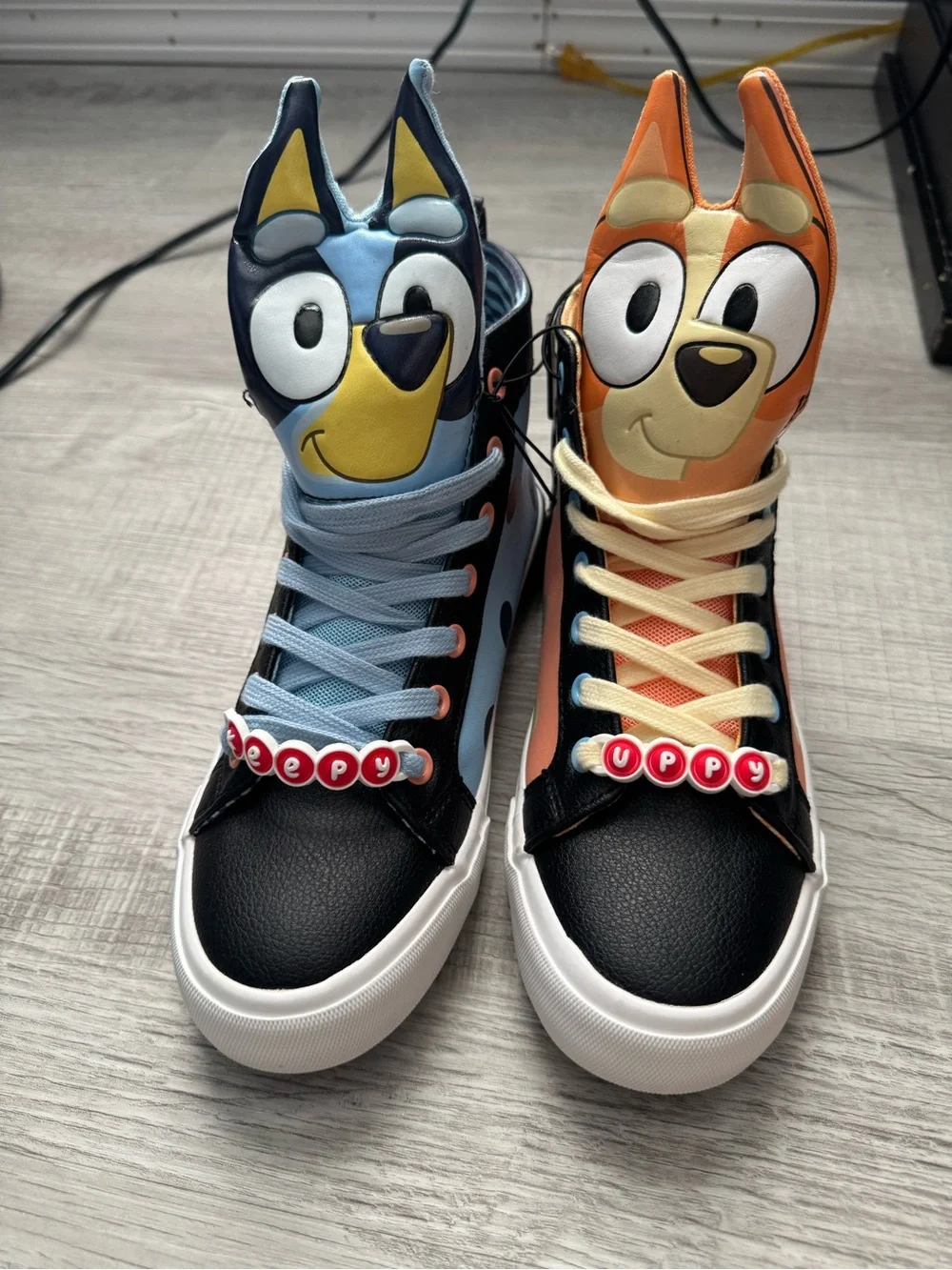Bluey y bingo ground up keeps upper men’s sneakers